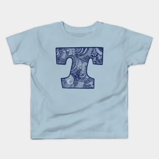 Webster Thomas High School Illustrated T Kids T-Shirt